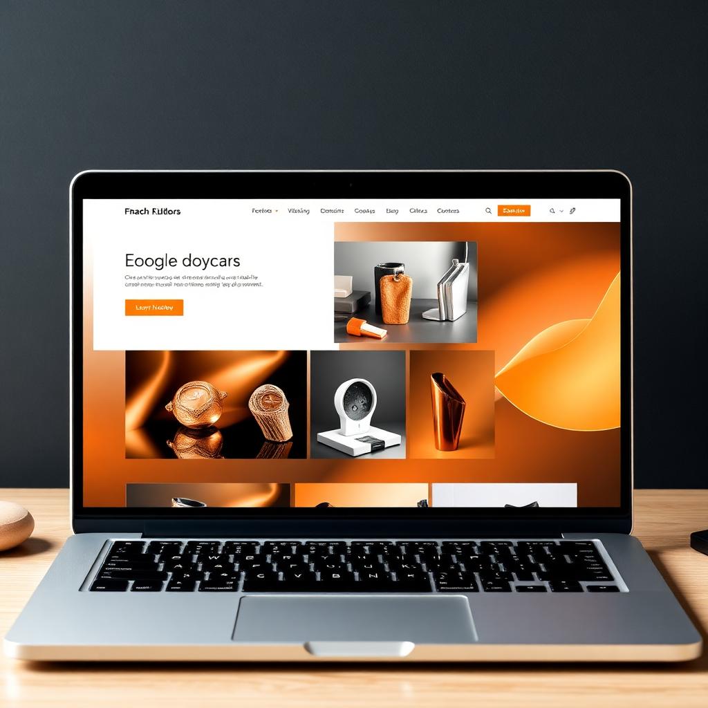 E-commerce redesign